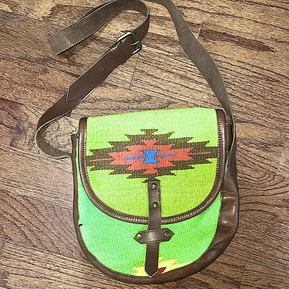 Boho Print Crossbody Bag